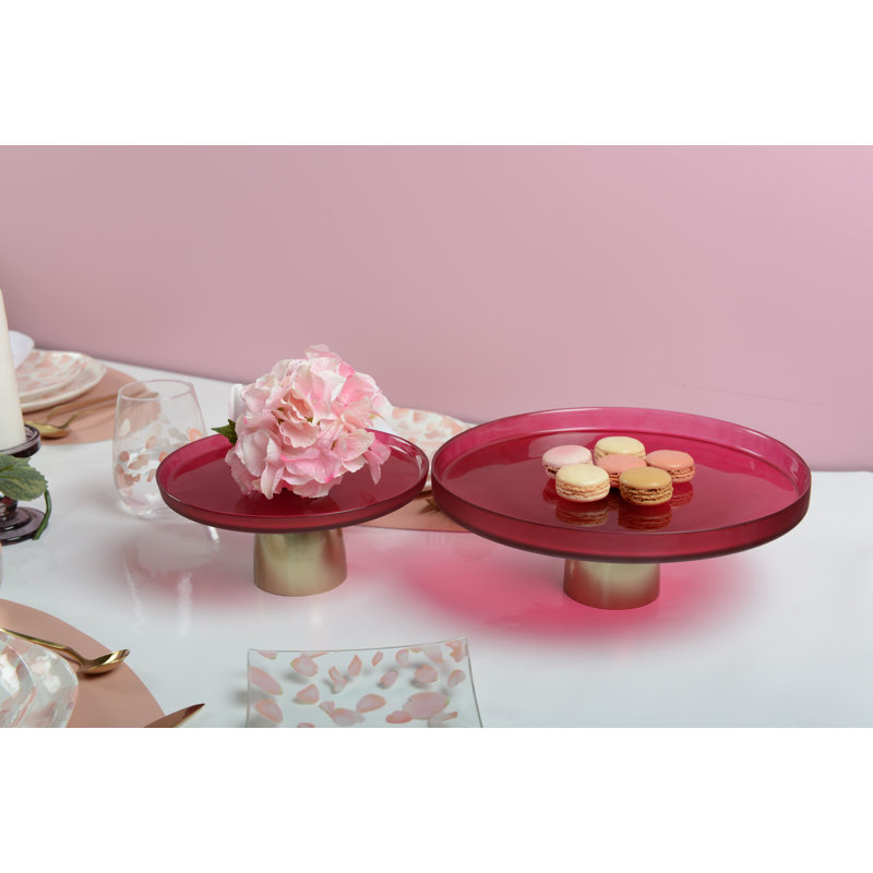 Glass Cake Stand