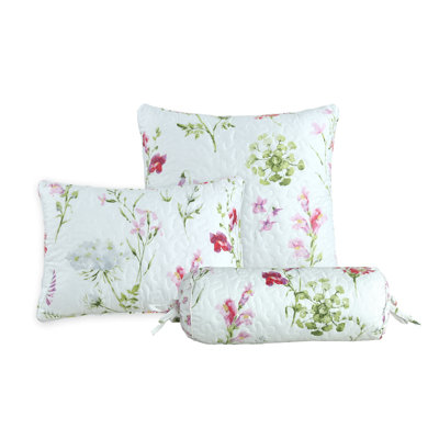 Floral Throw Pillow