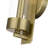 Bernd Steel Candle Wall Light-532350049