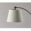 Lampe sur pied arquée 66 po Hertz-415188524-415188523