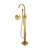 Single Handle Floor Mounted Freestanding Tub Filler with Diverter and Handheld Shower-60181690