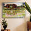 Rose Arches at Giverny, 1913, toile tendue avec châssis de qualité supérieure-449MONET--92493633-92493635