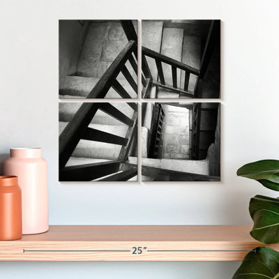 Escalier en colimaçon rétro II