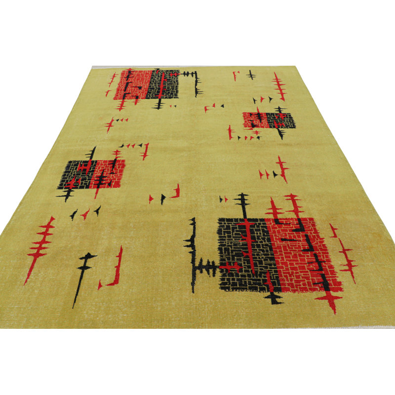 One-of-a-Kind 7'x9'7 Hand Knotted Area Rug
