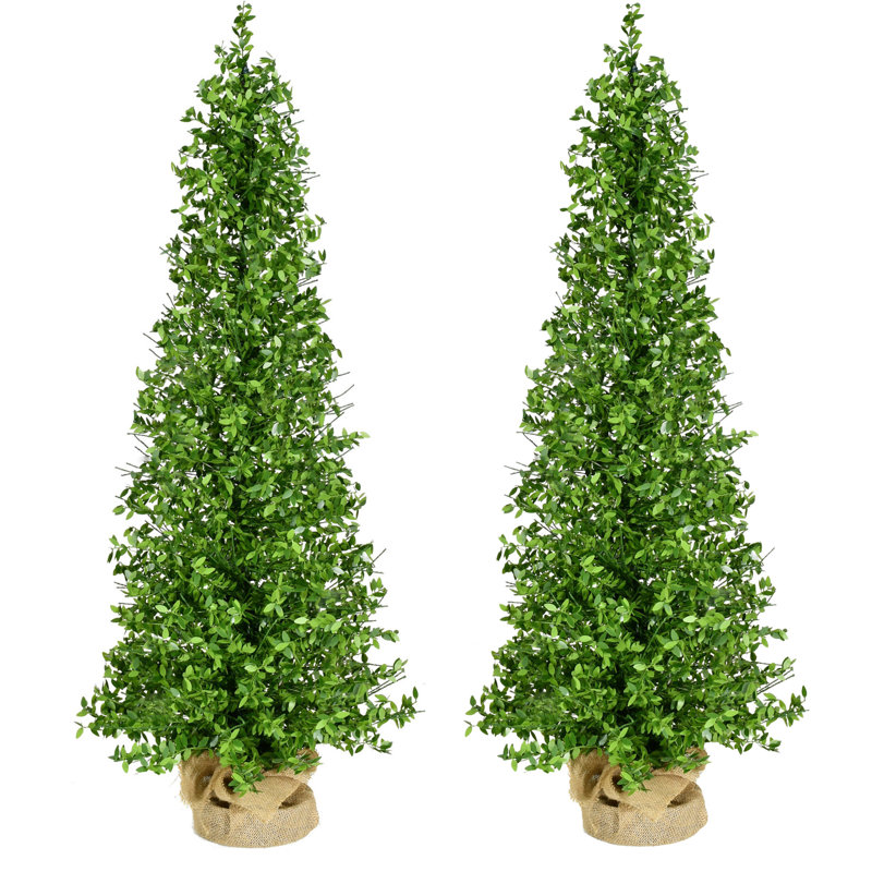 Faux Boxwood 36' Christmas Tree