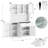 Weimer 68" Kitchen Pantry Cabinet-36290681