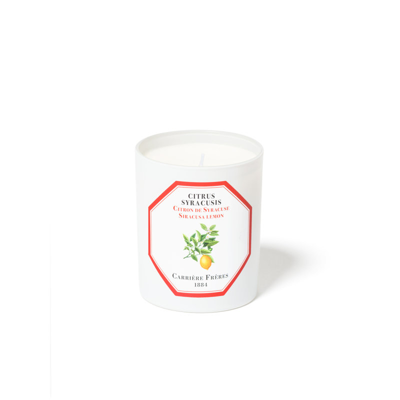 Siracusa Lemon Candle