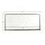 Metal Flat Wall Mirror with Shelves-521242943-521242937
