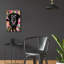  «No Borders» par Thatgrubgirl, art mural en verre acrylique, 16 po x 24 po
