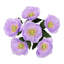 Buisson de pavot artificiel-1698339036