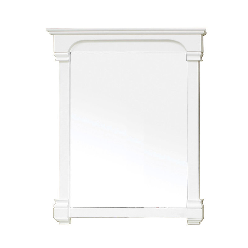 Miroir de salle de bain moderne et contemporain Lollis, Blanc