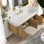 Meubles-lavabos modernes (incluant le meuble et le lavabo), salle de bain suspendue de 122 cm (48 pouces) en bois imitation bois-1420417300