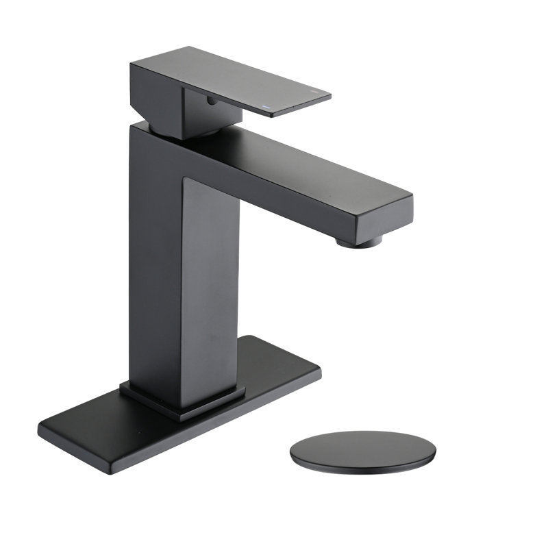 Single Handle Modern Stainless Steel Bathroom Faucet For Effortless Temperature Control And Style
