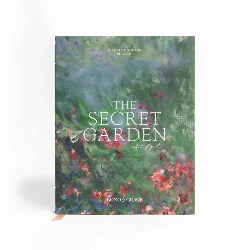 The Secret Garden Art Novel
