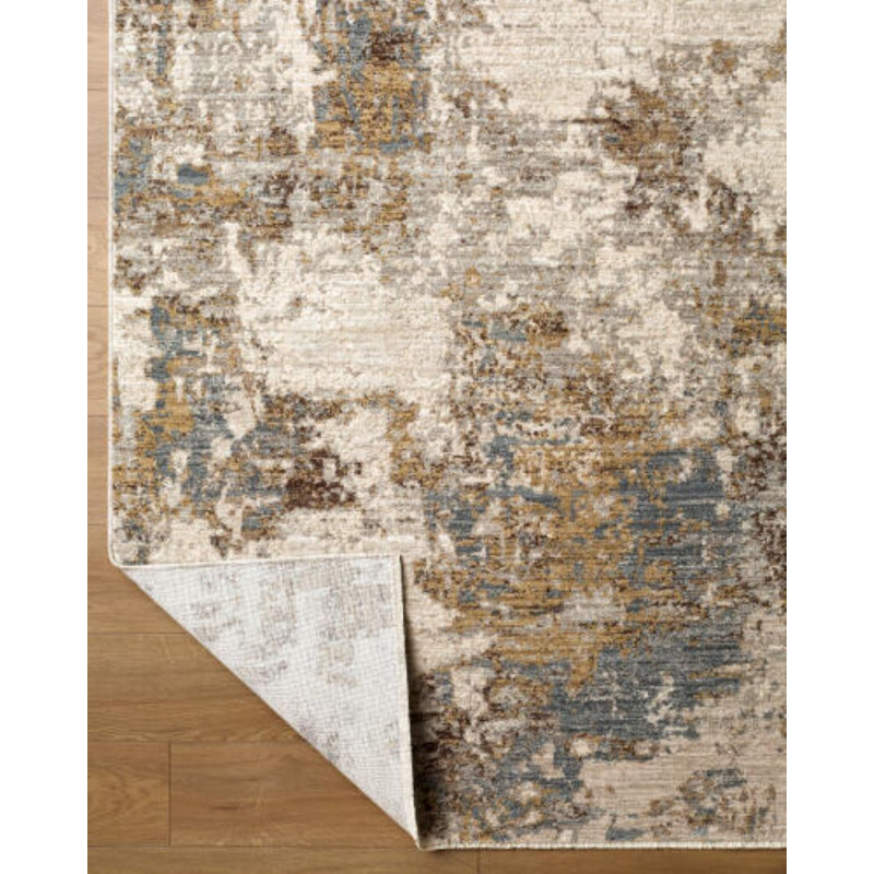 Arda Machine Woven Rug, Rectangle 5' x 7'5"
