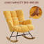 Solid + Manufactured Wood/Iron Rocking Chair-1708616320
