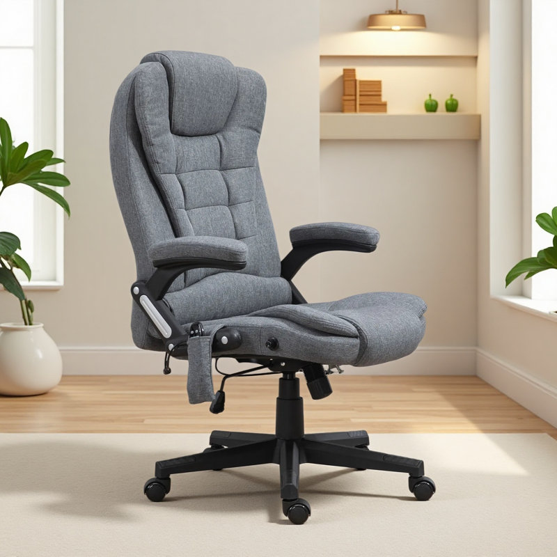 Chaise de bureau Durable, Gray