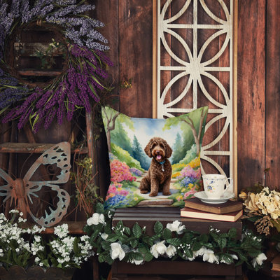 Coussin décoratif intérieur / extérieur Spring Path