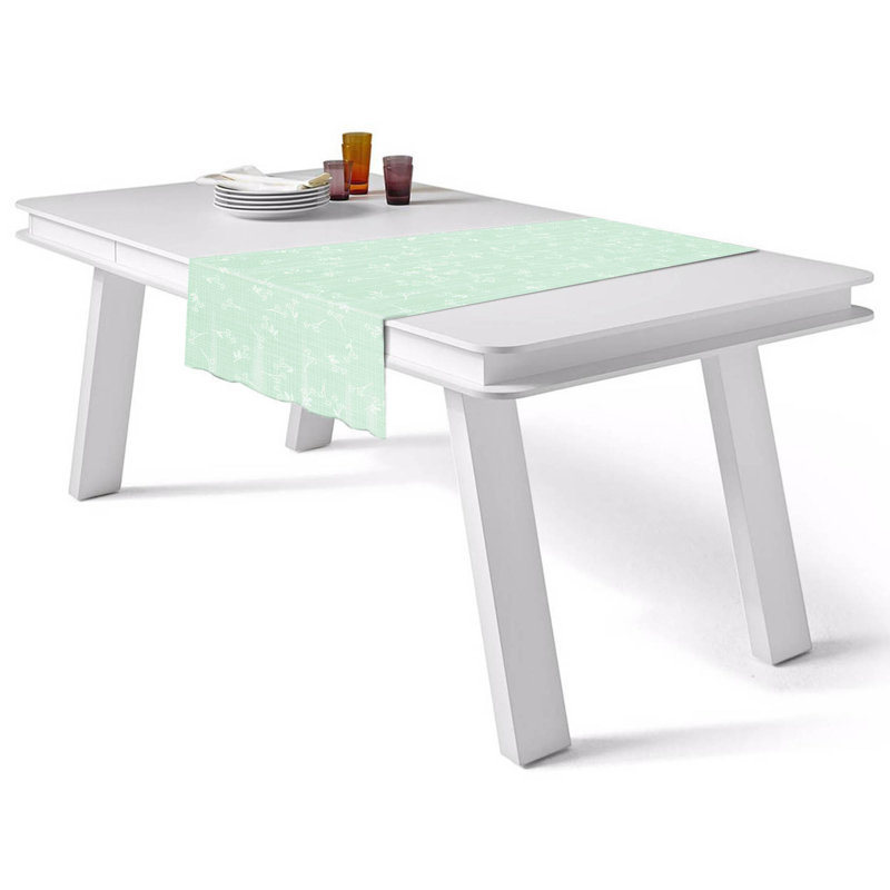 Chemin de table Colburn, Bleu