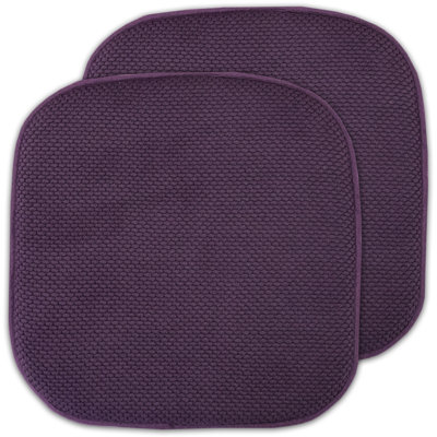 Coussins de chaise antidérapants Honeycomb
