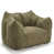 Chenille vert olive