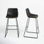 Tabouret de comptoir en simili cuir Aiyana-1290092180-1260657413