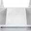 Table basse extensible avec plateau coulissant