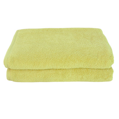 Diamond Bright - Cotton Bath Sheets