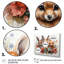 «Dry Watercolor Whimsical Animals» sur impression sur toile-1242159813-1199484177