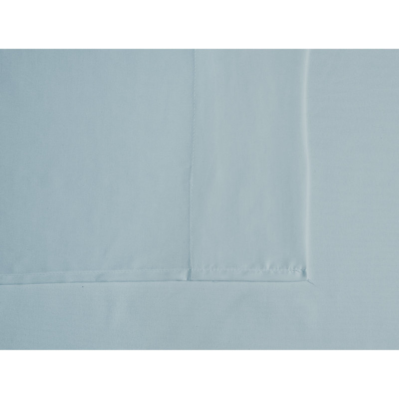 Ensemble de draps en microfibre Cannon Heritage, Ensemble de draps pour lit simple TG + deux taies , Bleu
