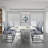 Mesh Back Conference Chairs with Arms and Metal Sled Base, Set of 2-277415953