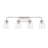 Boornazian 4-Light Dimmable Vanity Light in Polished Nickel-1112368009