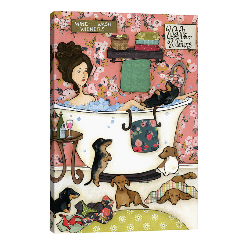 Wiener Wash by Jamie Morath - Wrapped Canvas Print, 152.5 cm H x 101.5 cm W