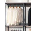 Garde-robe classé E0: favorise un air intérieur plus propre, aménagement personnalisable