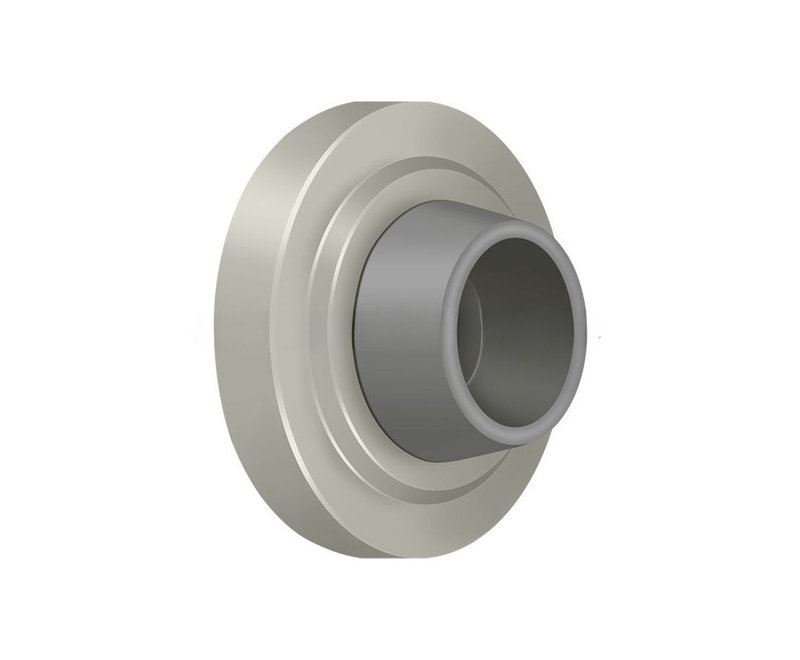 Door Stop, Brushed Nickel