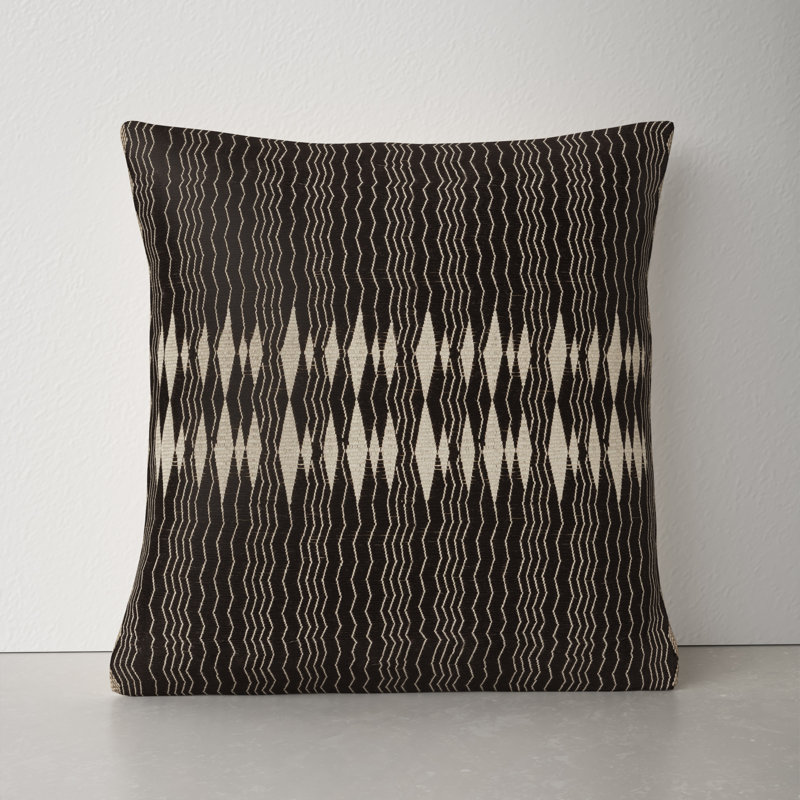 Joost Striped Cotton Throw Pillow, Pillow Cover Only - No Insert