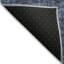 Tapis bleu intérieur / extérieur lavable à la machine Chantille ACN1145-1791524581