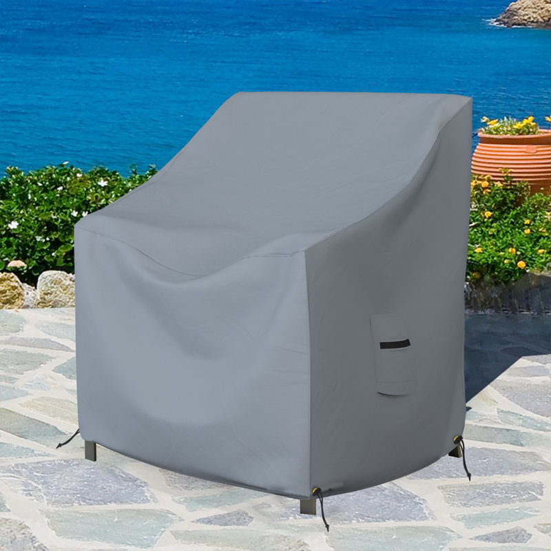 Outdoor Cover, Blue, 124.5cm H x 71.1cm W x 76.2cm D