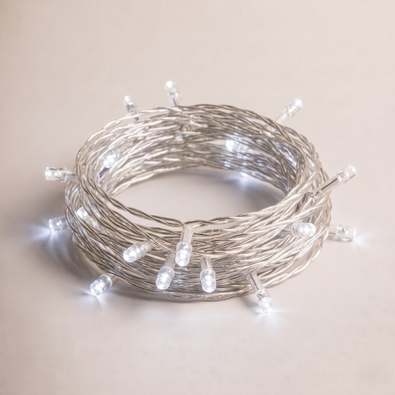 400 lumières à DEL 32 pi, Blanc