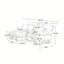 Canapé Cloud pour salon en tissu chenille avec coussins lombaires et coussins décoratifs-12580581-12580601-12580583