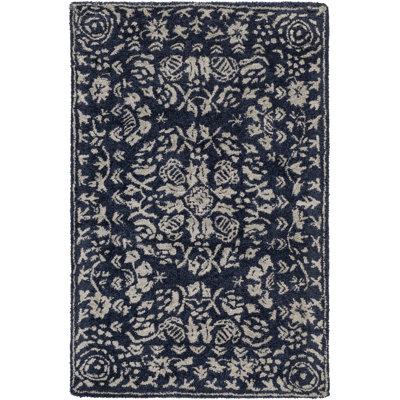 Wool Oriental Area Rug