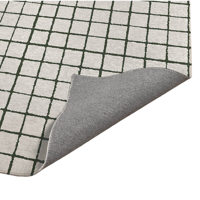Rebar Non-Slip Outdoor Rug, Rectangle 5' x 7'