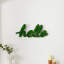 Décoration murale HELLO lettre Art Moss