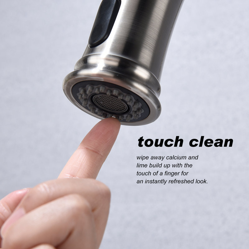 Pull Down Single Handle Kitchen Faucet