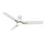 Ventilateur de plafond encastré 3 pales avec ensemble d'éclairage-1465120635-1465120634