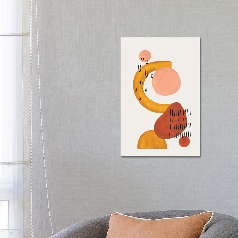 Terracotta Clay - Wrapped Canvas Print, 66.04 cm H x 45.72 cm W x 1.91 cm D