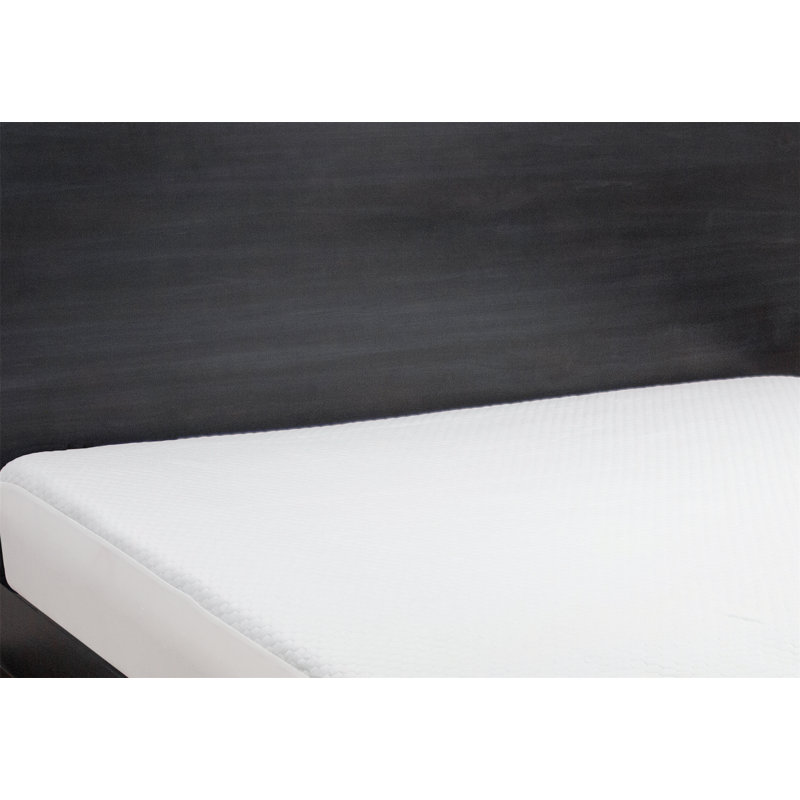 Hypoallergenic Mattress Protector with Cool Silk Fabric for Ultimate Comfort, Twin