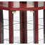 Vitrine d'angle vitrée avec vitrine d'angle-720384492