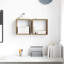 Wall Shelves 2 Pcs 26 X 15 X 26 Cm Engineered Wood-236368769