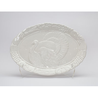 Plateau en porcelaine Cosmos